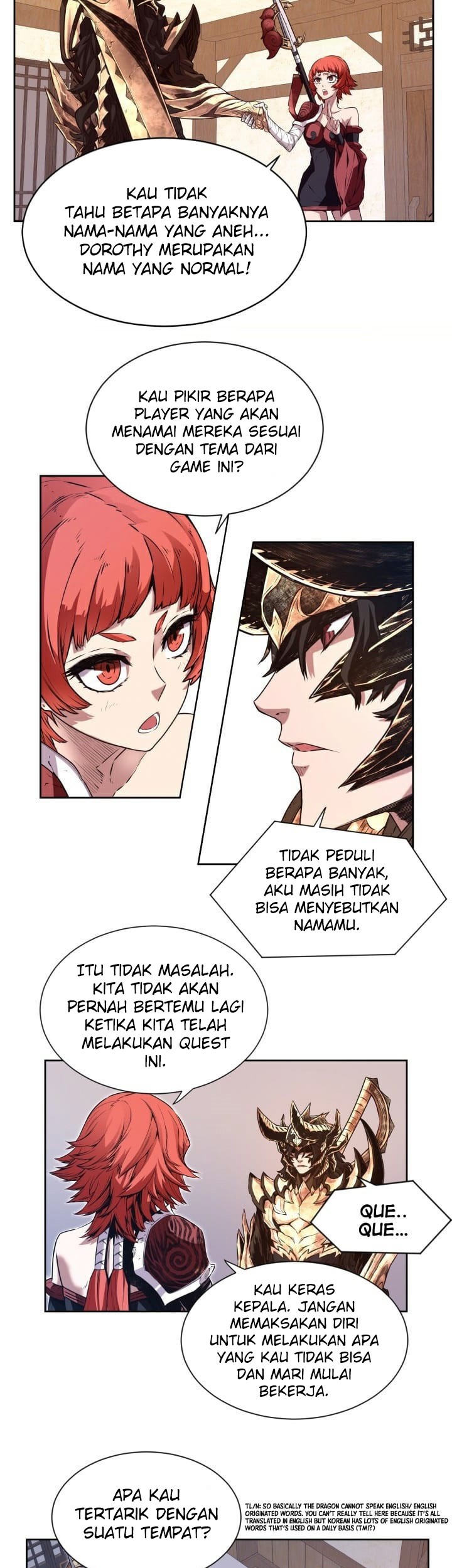 The Legend Of Mir: The Gold Armor Chapter 3 - halaman 20
