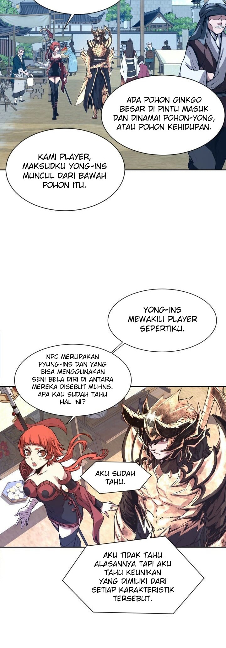 The Legend Of Mir: The Gold Armor Chapter 3 - halaman 23