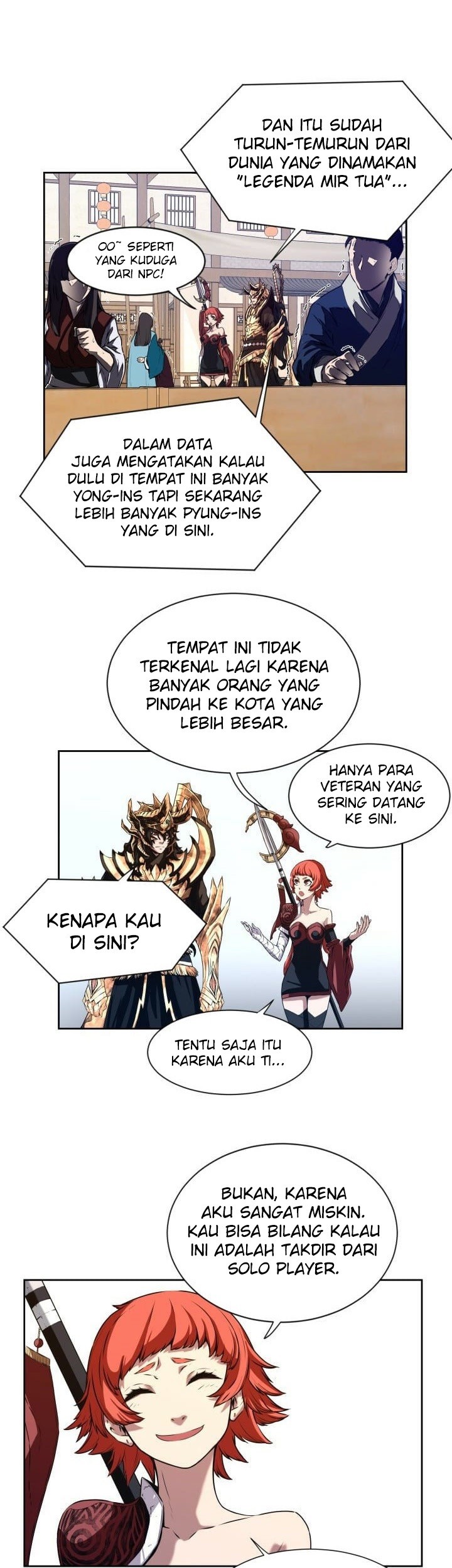 The Legend Of Mir: The Gold Armor Chapter 3 - halaman 24