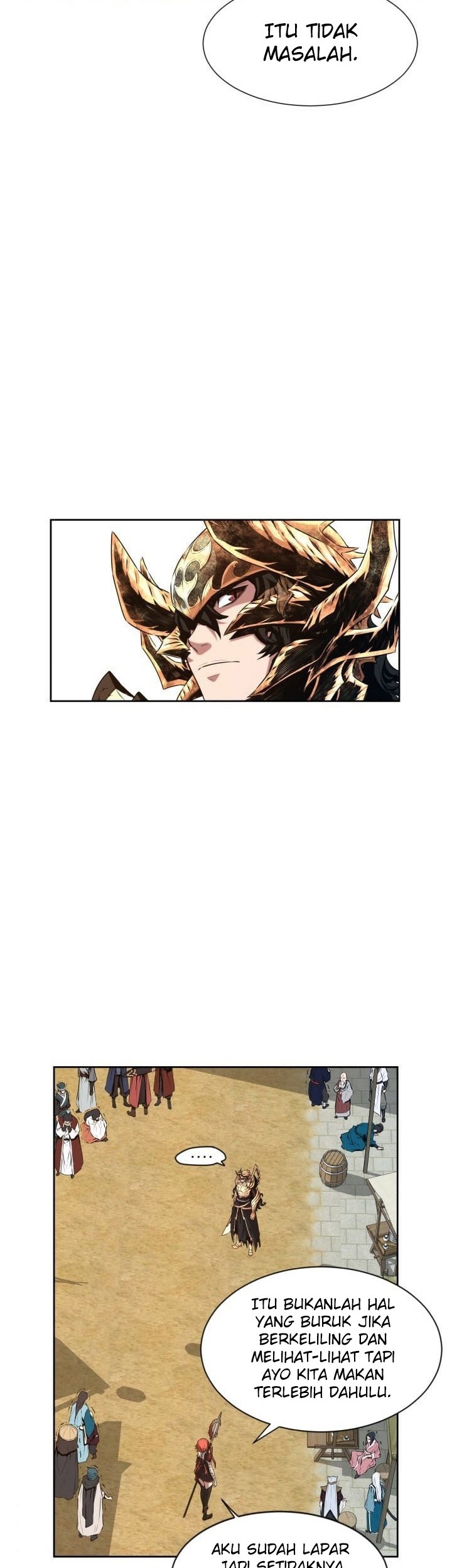 The Legend Of Mir: The Gold Armor Chapter 3 - halaman 25