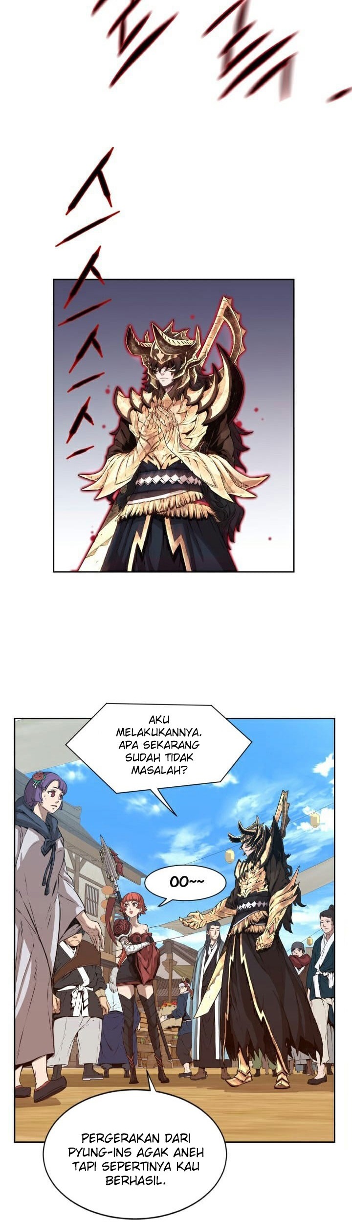 The Legend Of Mir: The Gold Armor Chapter 3 - halaman 29