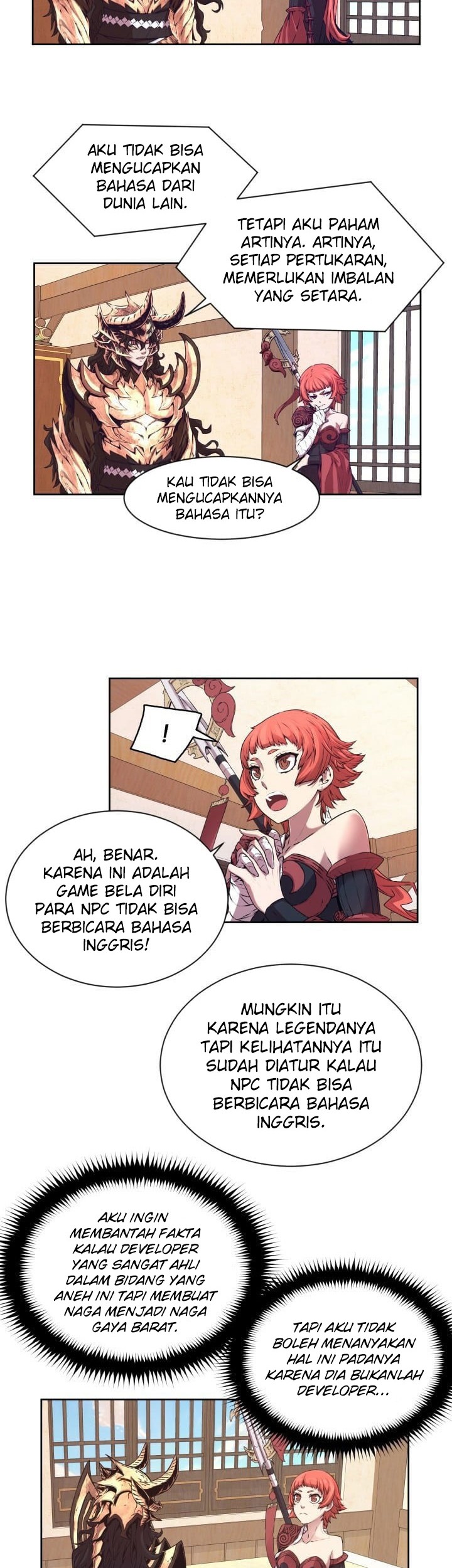 The Legend Of Mir: The Gold Armor Chapter 3 - halaman 3