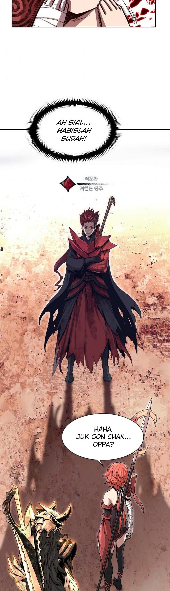 The Legend Of Mir: The Gold Armor Chapter 3 - halaman 31
