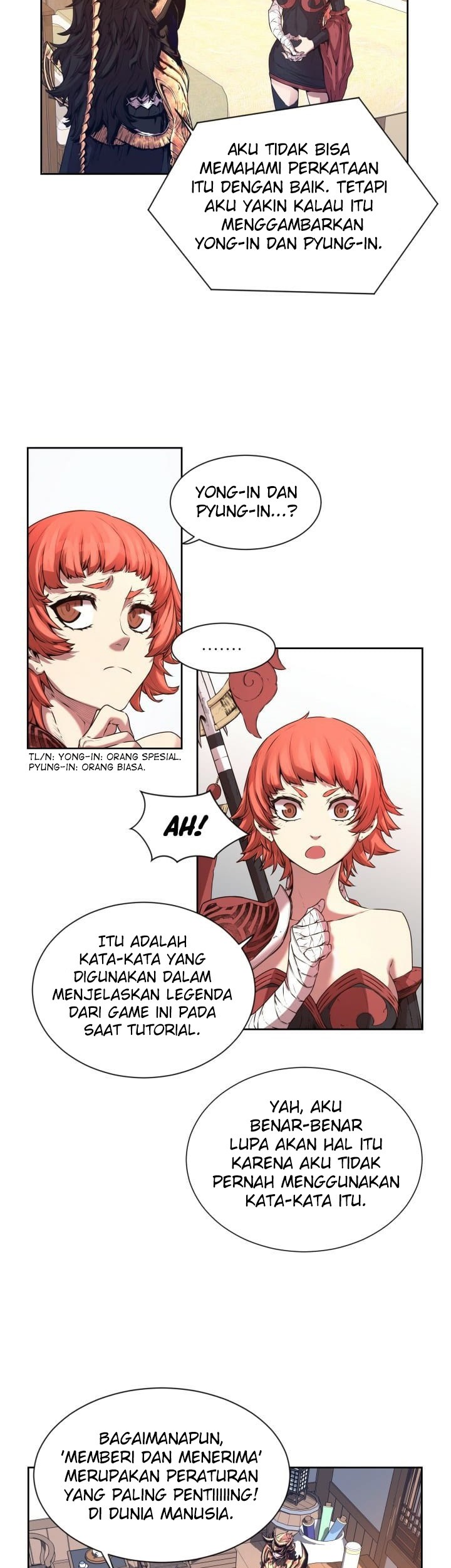 The Legend Of Mir: The Gold Armor Chapter 3 - halaman 4