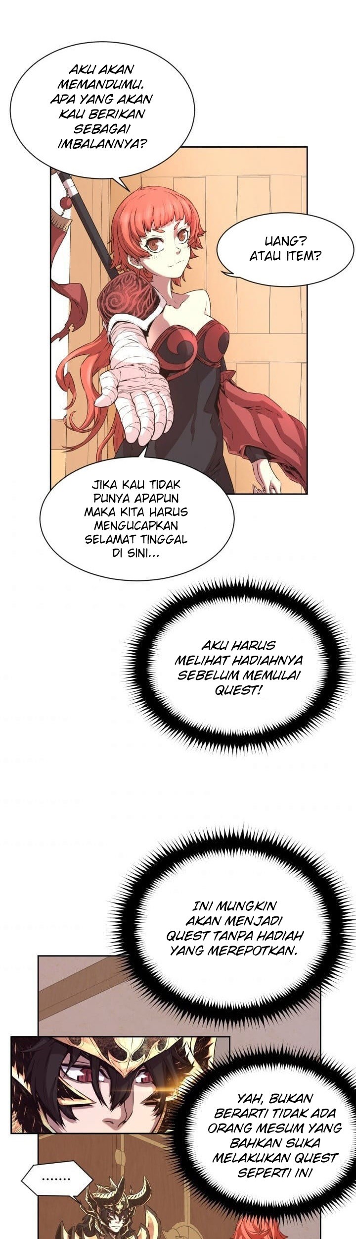 The Legend Of Mir: The Gold Armor Chapter 3 - halaman 6