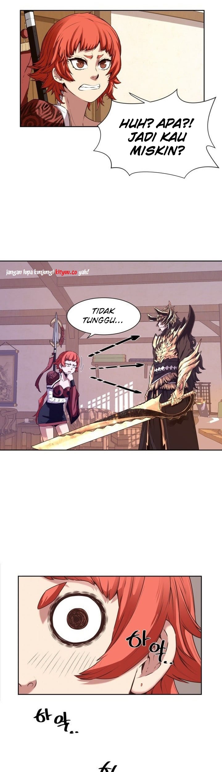 The Legend Of Mir: The Gold Armor Chapter 3 - halaman 8