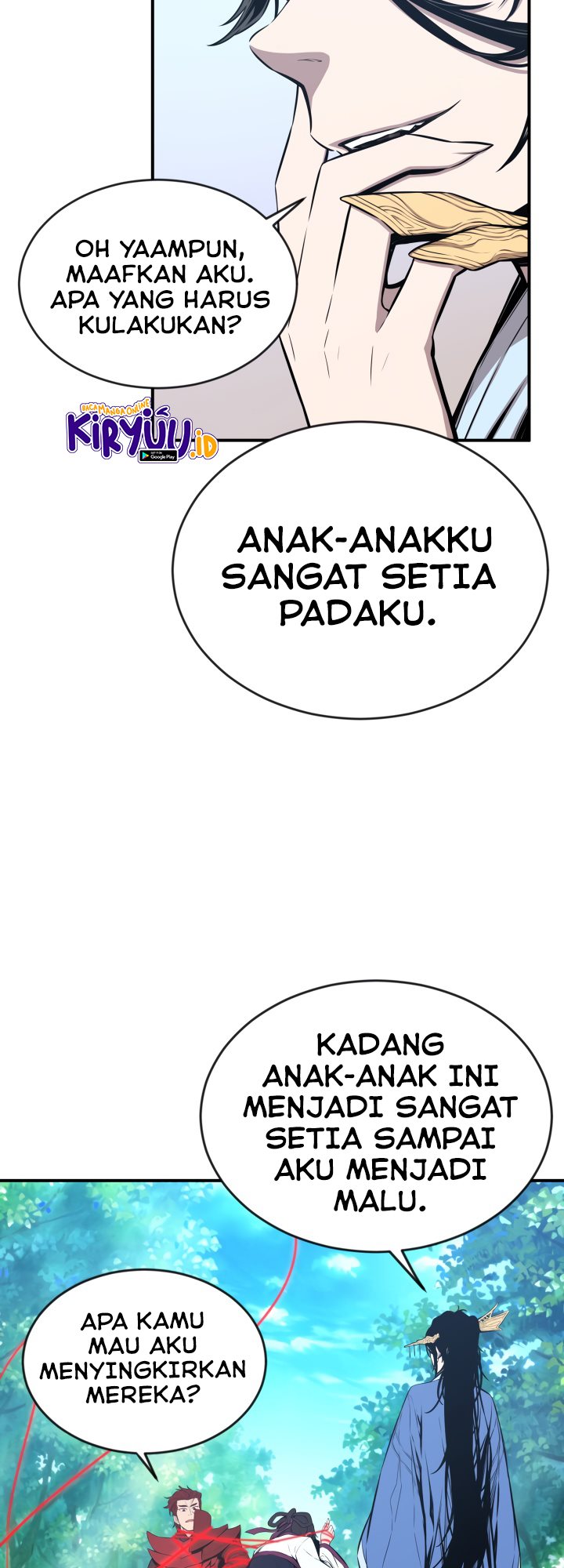 The Legend Of Mir: The Gold Armor Chapter 30 - halaman 11