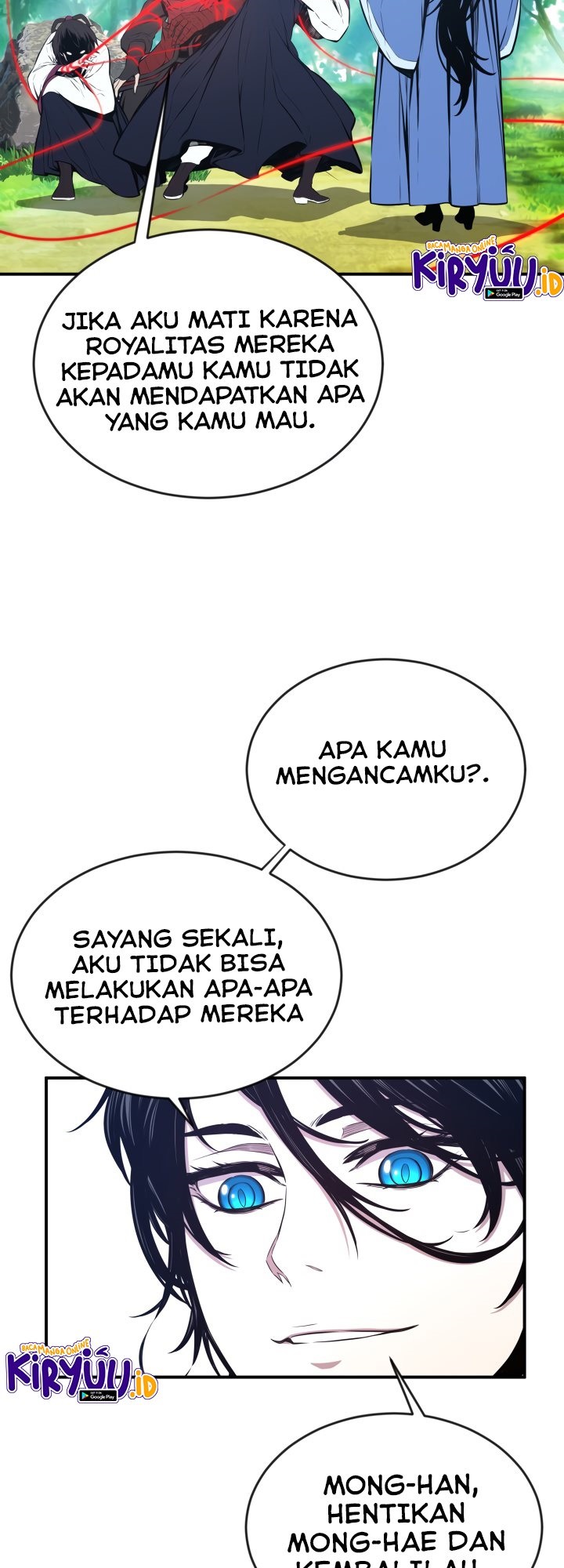 The Legend Of Mir: The Gold Armor Chapter 30 - halaman 12