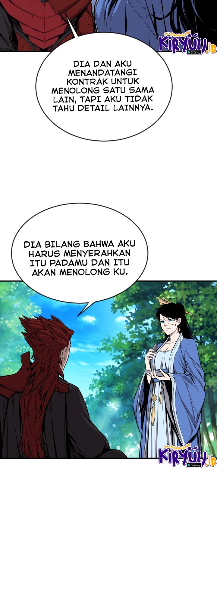 The Legend Of Mir: The Gold Armor Chapter 30 - halaman 18