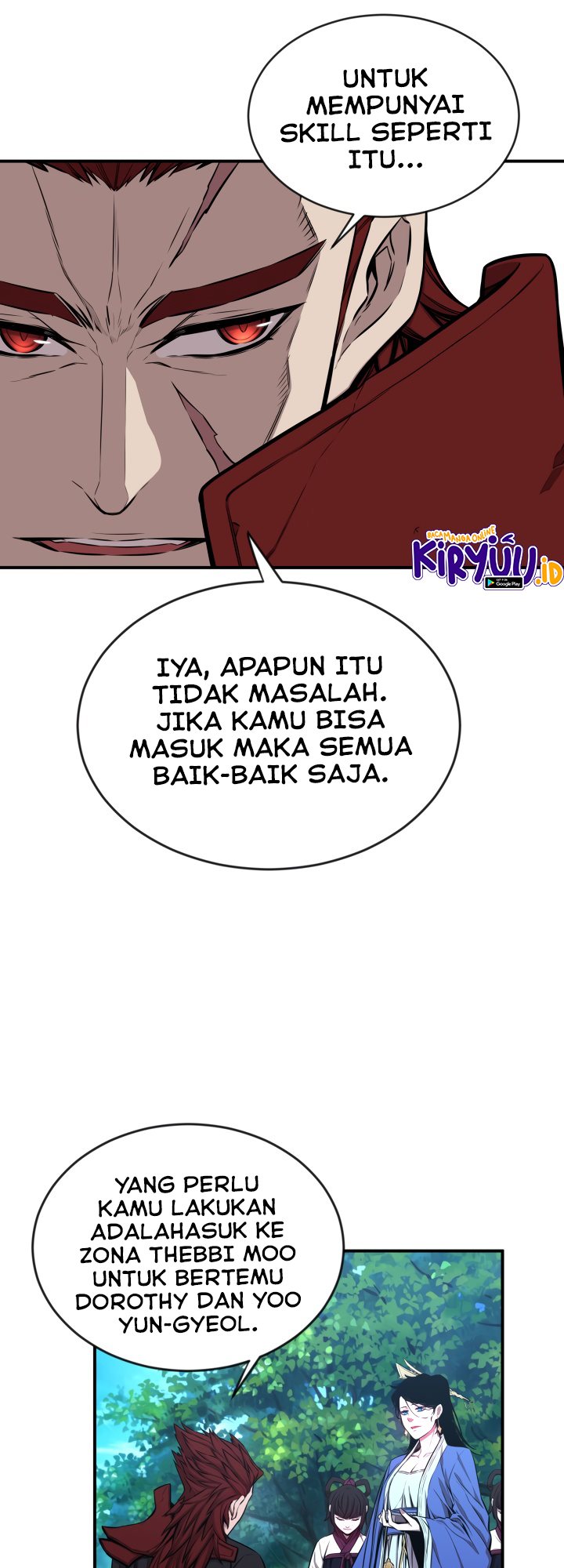 The Legend Of Mir: The Gold Armor Chapter 30 - halaman 20