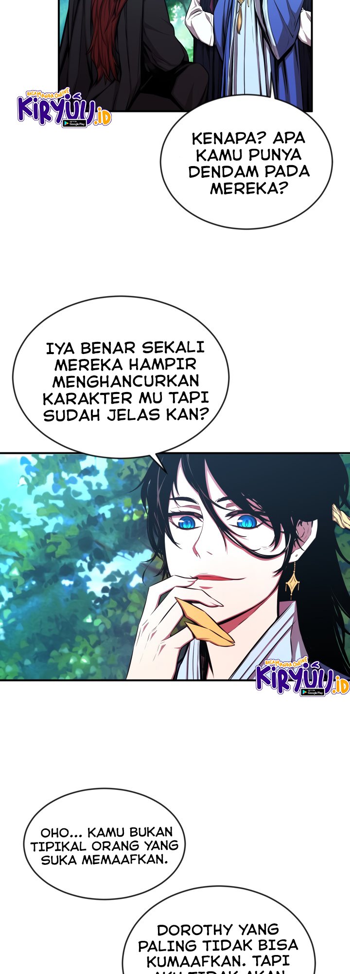 The Legend Of Mir: The Gold Armor Chapter 30 - halaman 21