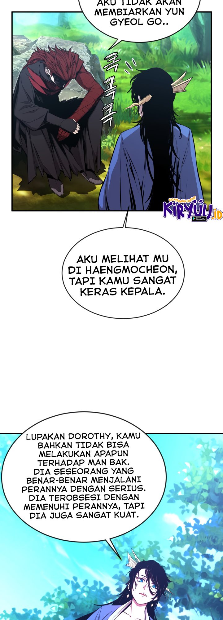The Legend Of Mir: The Gold Armor Chapter 30 - halaman 22