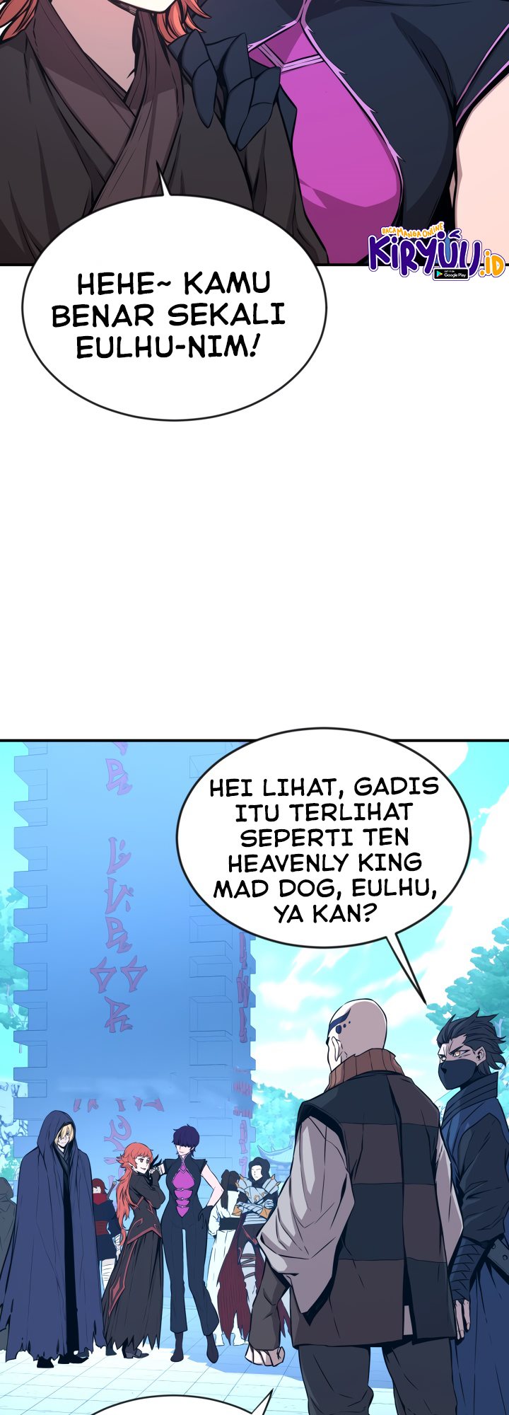 The Legend Of Mir: The Gold Armor Chapter 30 - halaman 28