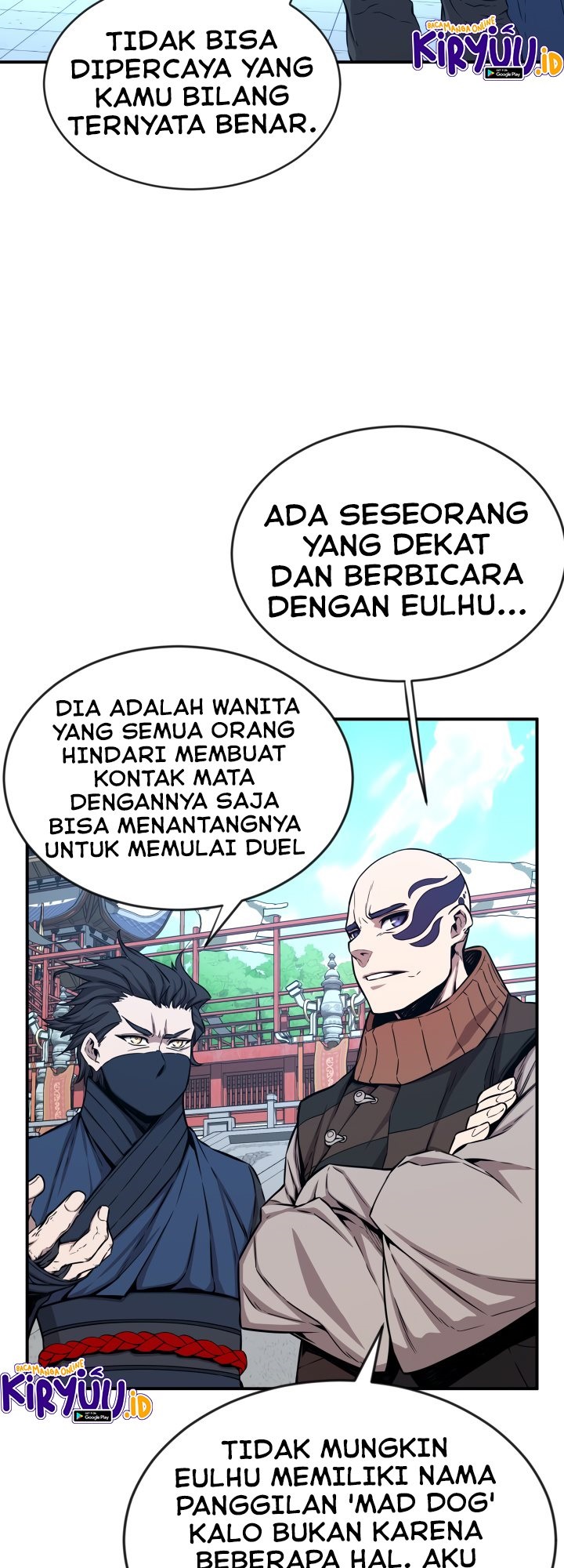 The Legend Of Mir: The Gold Armor Chapter 30 - halaman 29