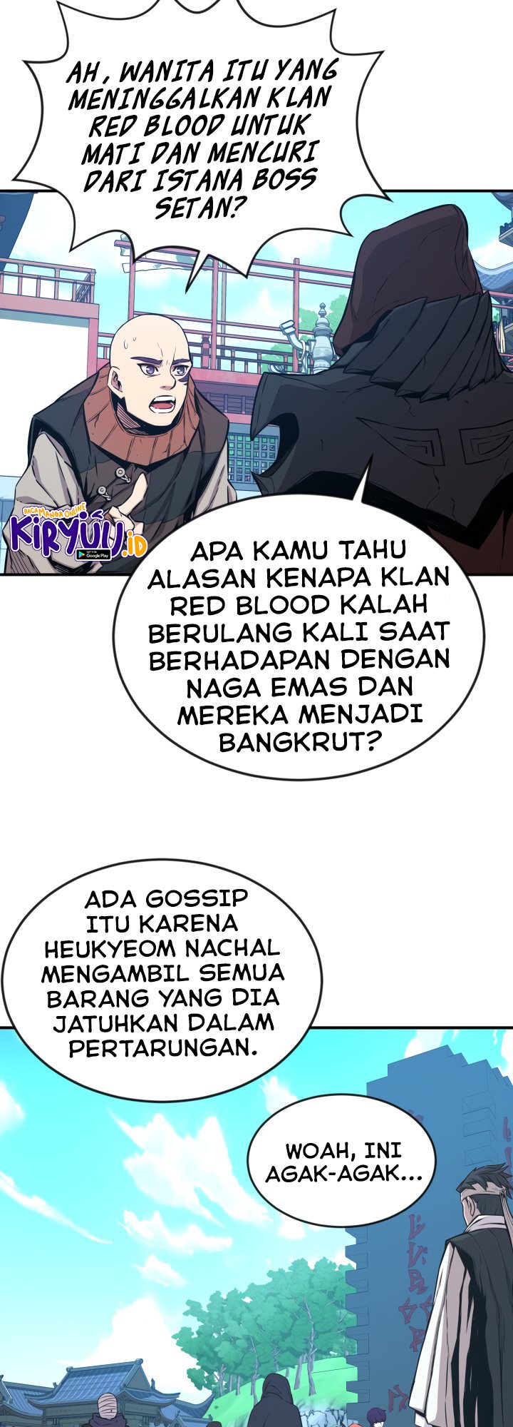 The Legend Of Mir: The Gold Armor Chapter 30 - halaman 33