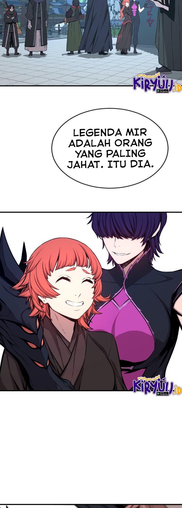 The Legend Of Mir: The Gold Armor Chapter 30 - halaman 34
