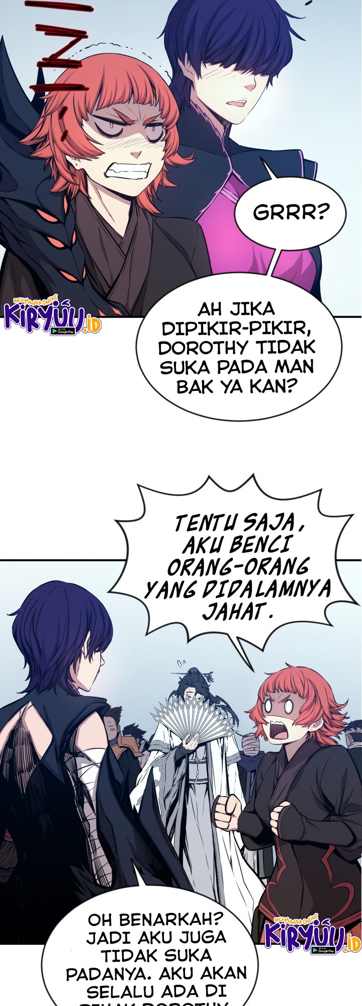 The Legend Of Mir: The Gold Armor Chapter 30 - halaman 39