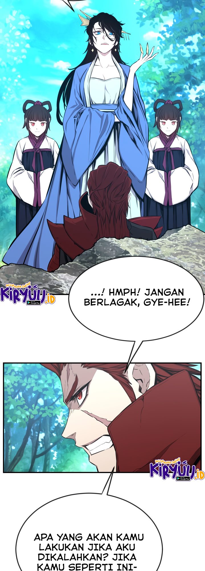 The Legend Of Mir: The Gold Armor Chapter 30 - halaman 6