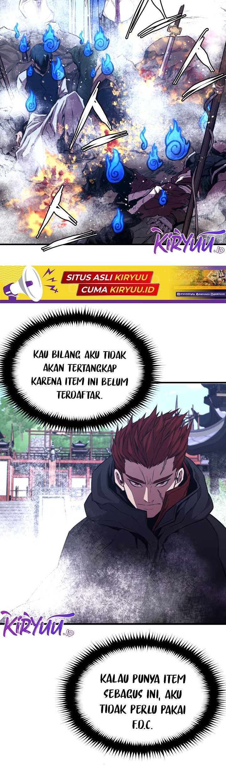 The Legend Of Mir: The Gold Armor Chapter 32 - halaman 22