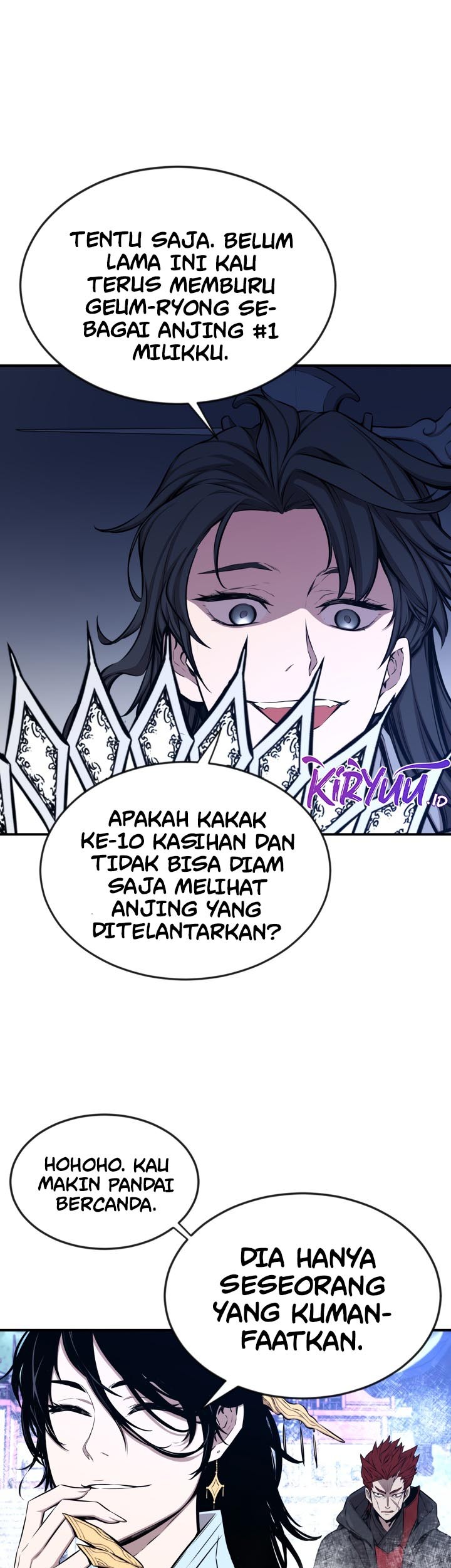 The Legend Of Mir: The Gold Armor Chapter 32 - halaman 28