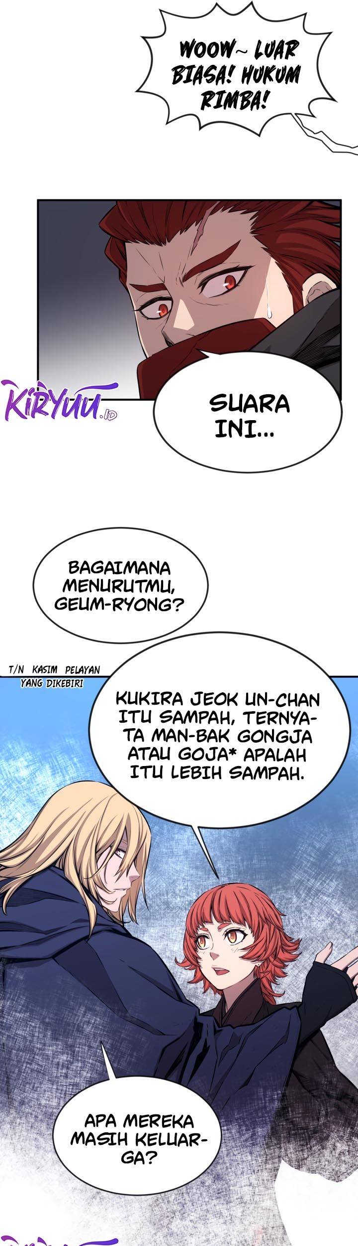 The Legend Of Mir: The Gold Armor Chapter 32 - halaman 32