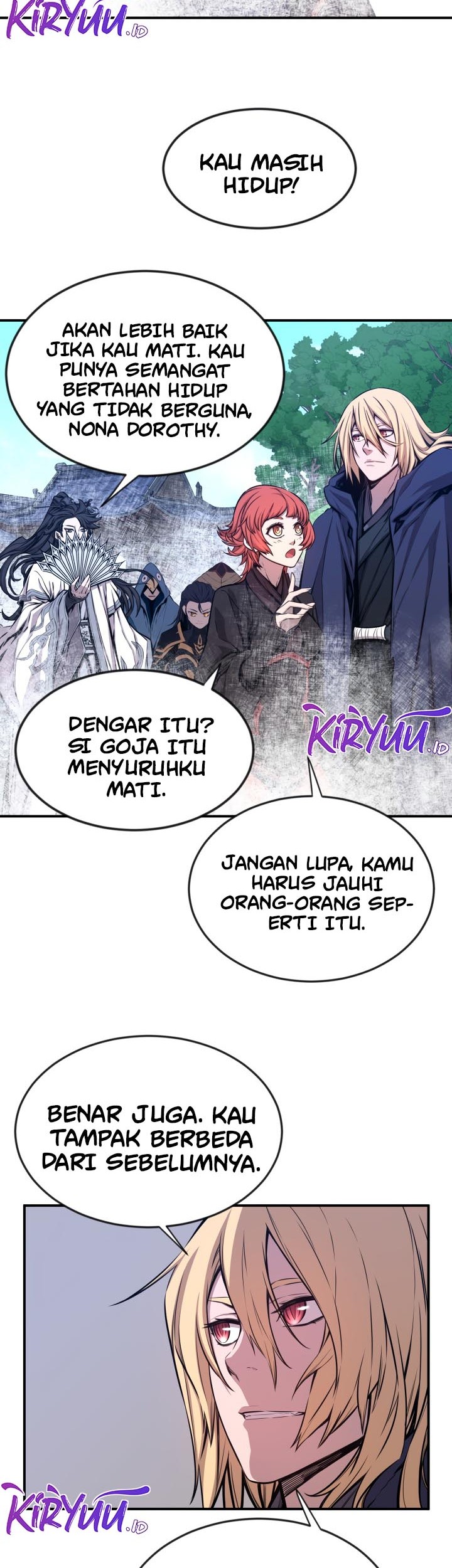 The Legend Of Mir: The Gold Armor Chapter 32 - halaman 33
