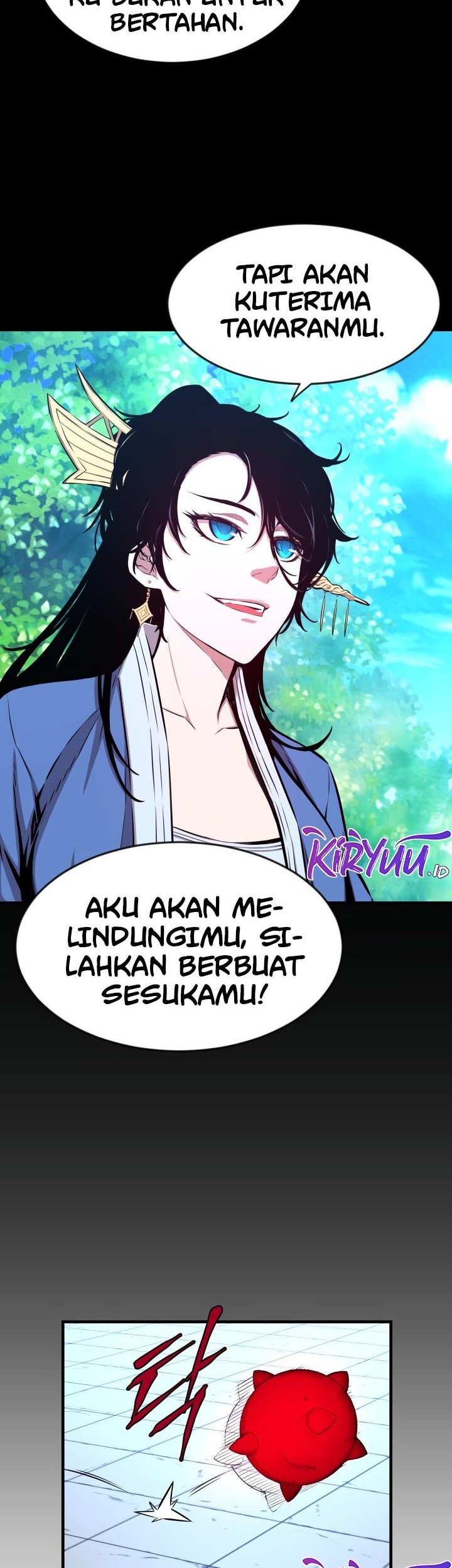 The Legend Of Mir: The Gold Armor Chapter 32 - halaman 7