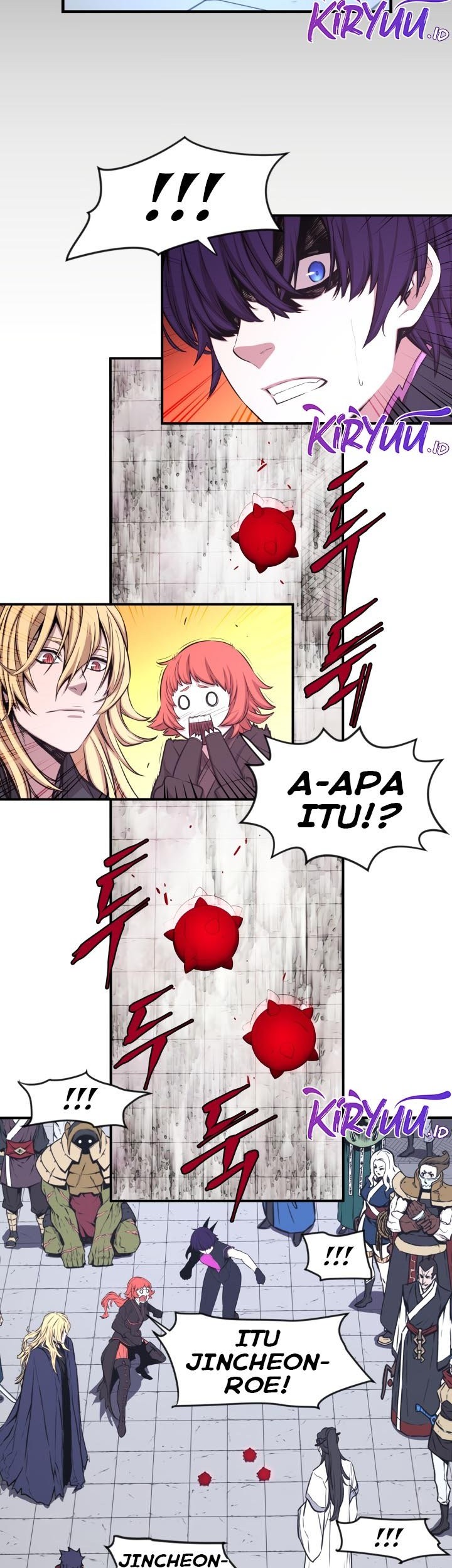 The Legend Of Mir: The Gold Armor Chapter 32 - halaman 8