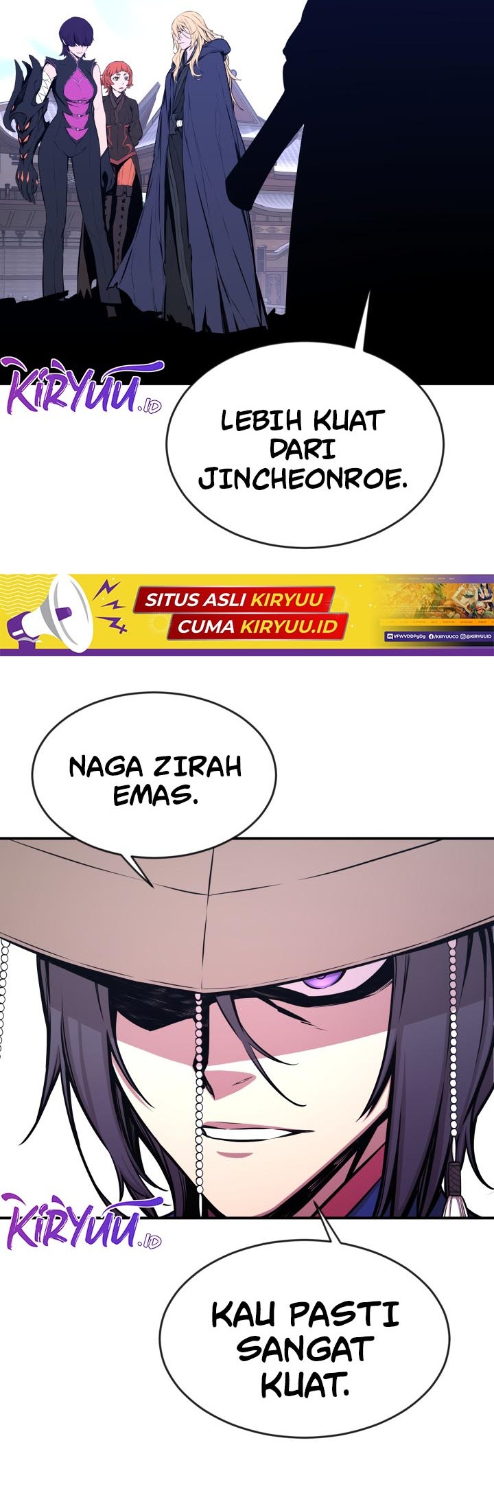 The Legend Of Mir: The Gold Armor Chapter 33 - halaman 19