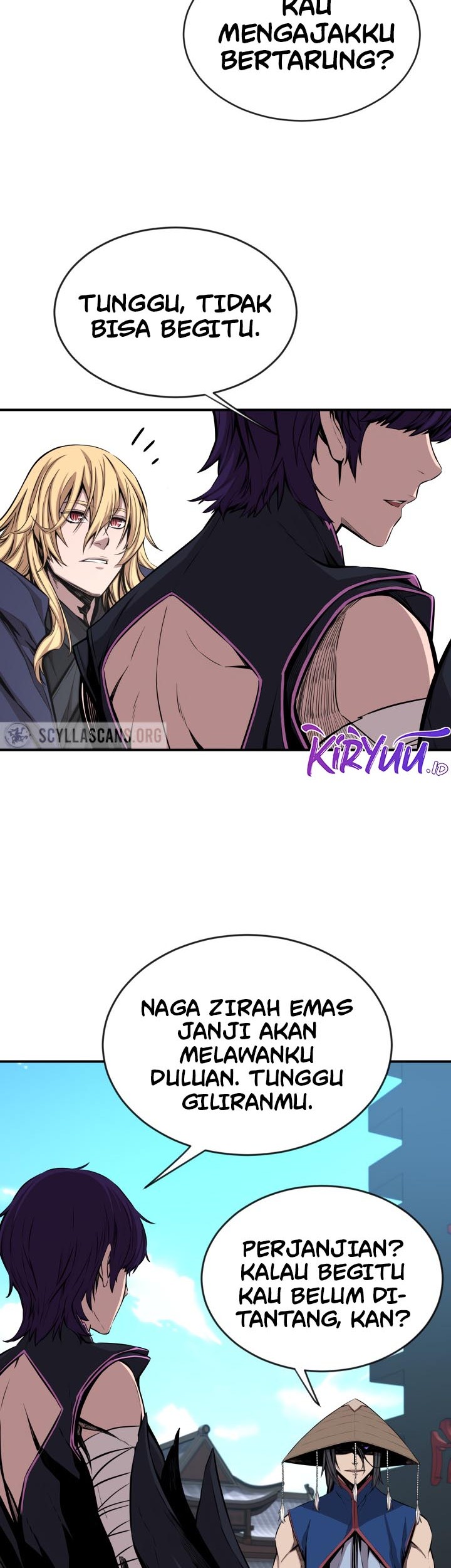 The Legend Of Mir: The Gold Armor Chapter 33 - halaman 21
