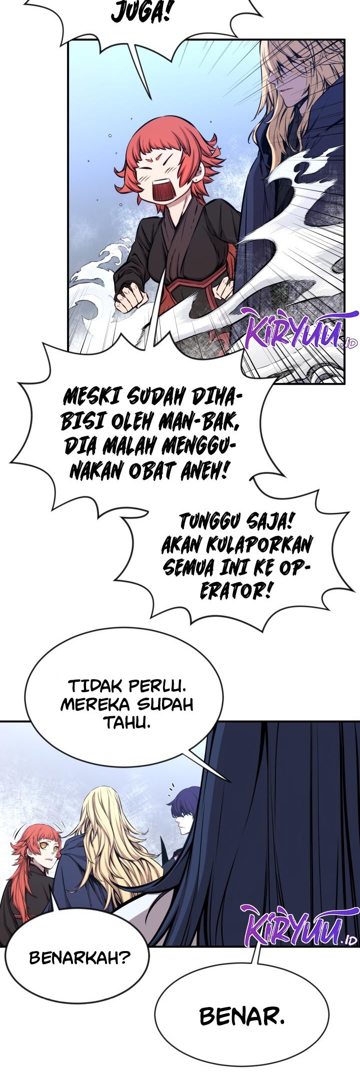 The Legend Of Mir: The Gold Armor Chapter 33 - halaman 31