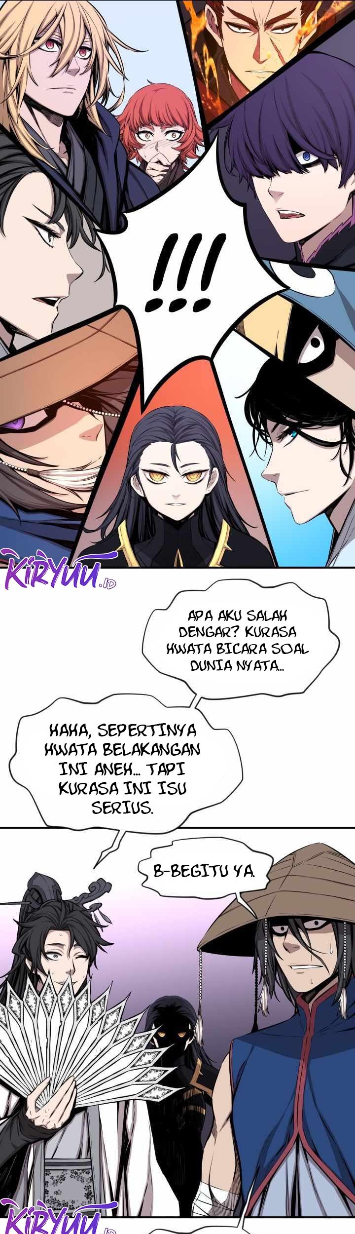 The Legend Of Mir: The Gold Armor Chapter 34 - halaman 6