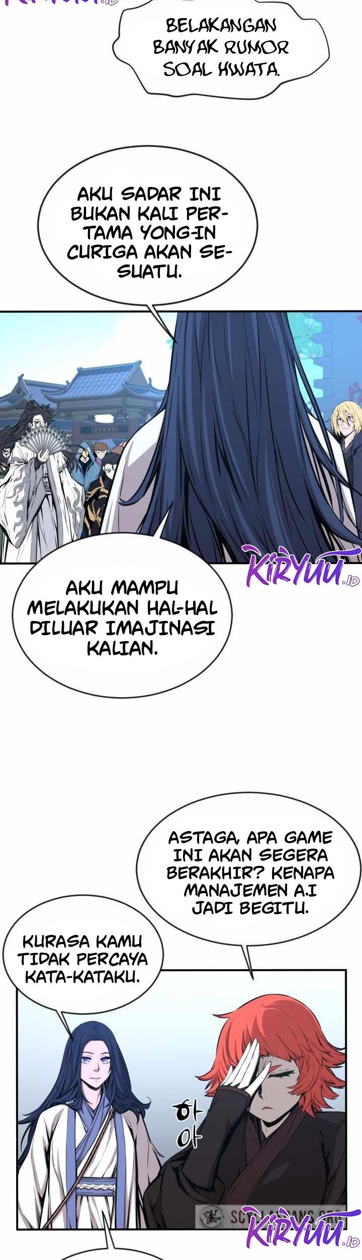 The Legend Of Mir: The Gold Armor Chapter 34 - halaman 7