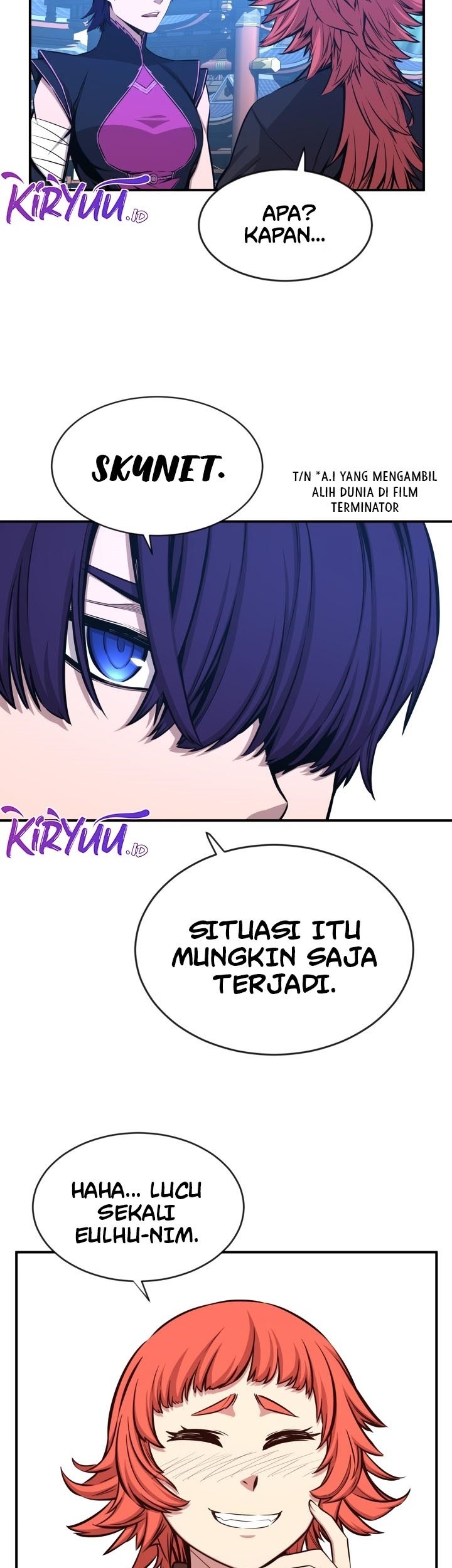 The Legend Of Mir: The Gold Armor Chapter 35 - halaman 4