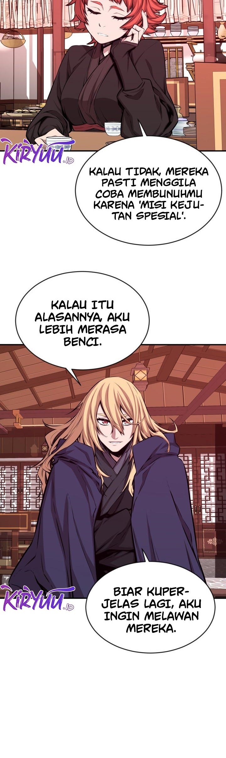 The Legend Of Mir: The Gold Armor Chapter 36 - halaman 5