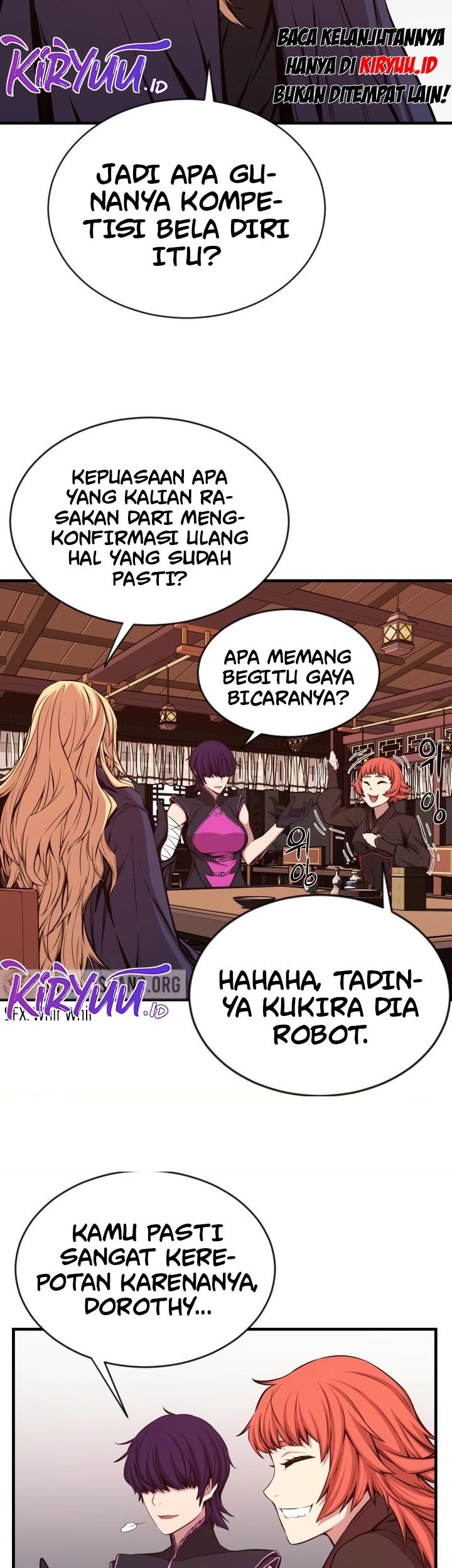 The Legend Of Mir: The Gold Armor Chapter 37 - halaman 14