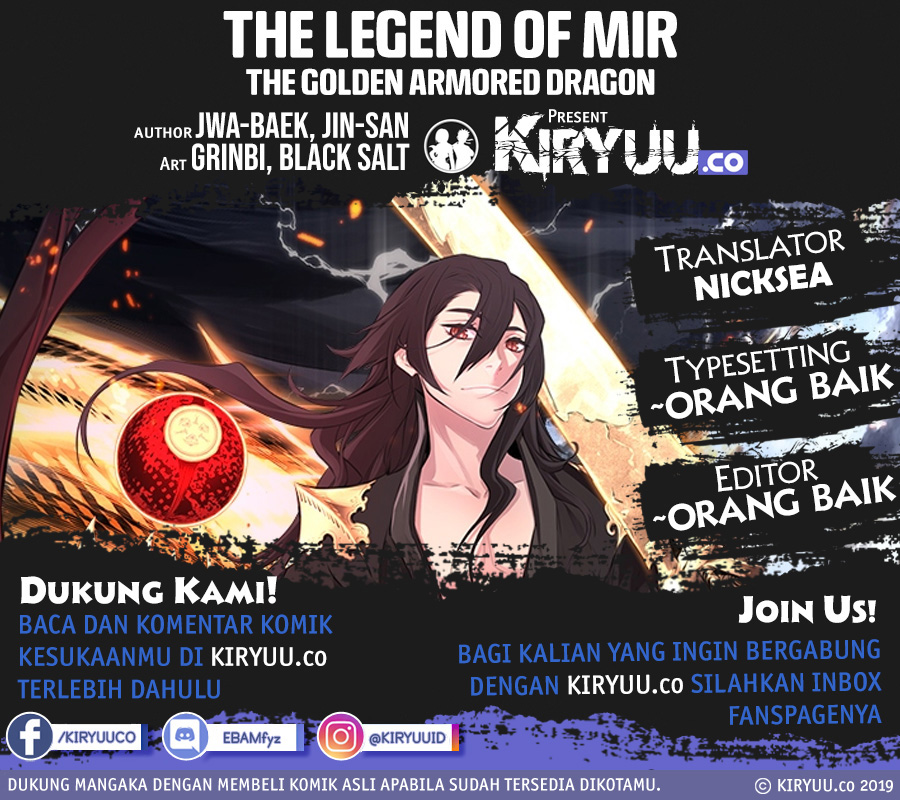 The Legend Of Mir: The Gold Armor Chapter 4 - halaman 1