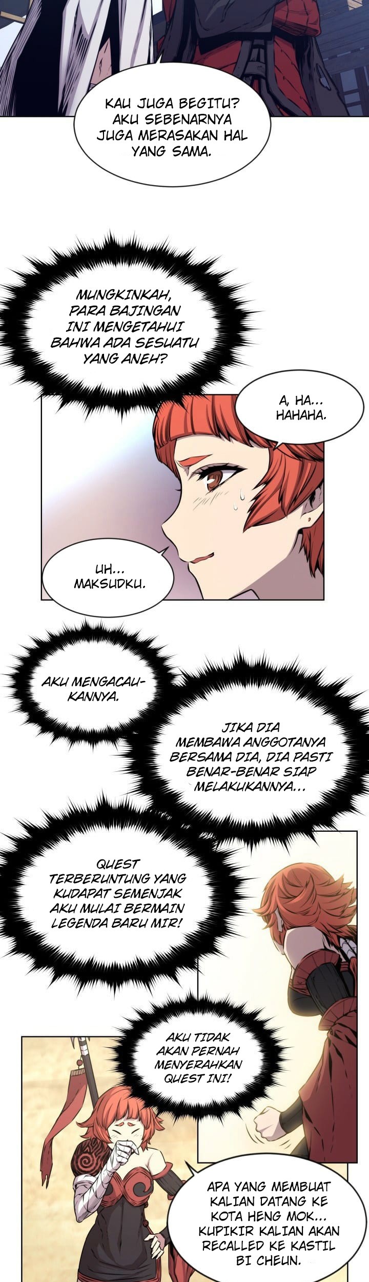 The Legend Of Mir: The Gold Armor Chapter 4 - halaman 14