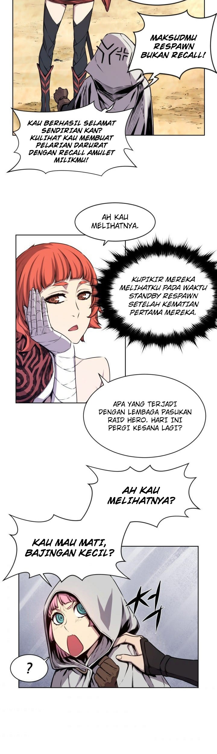 The Legend Of Mir: The Gold Armor Chapter 4 - halaman 15
