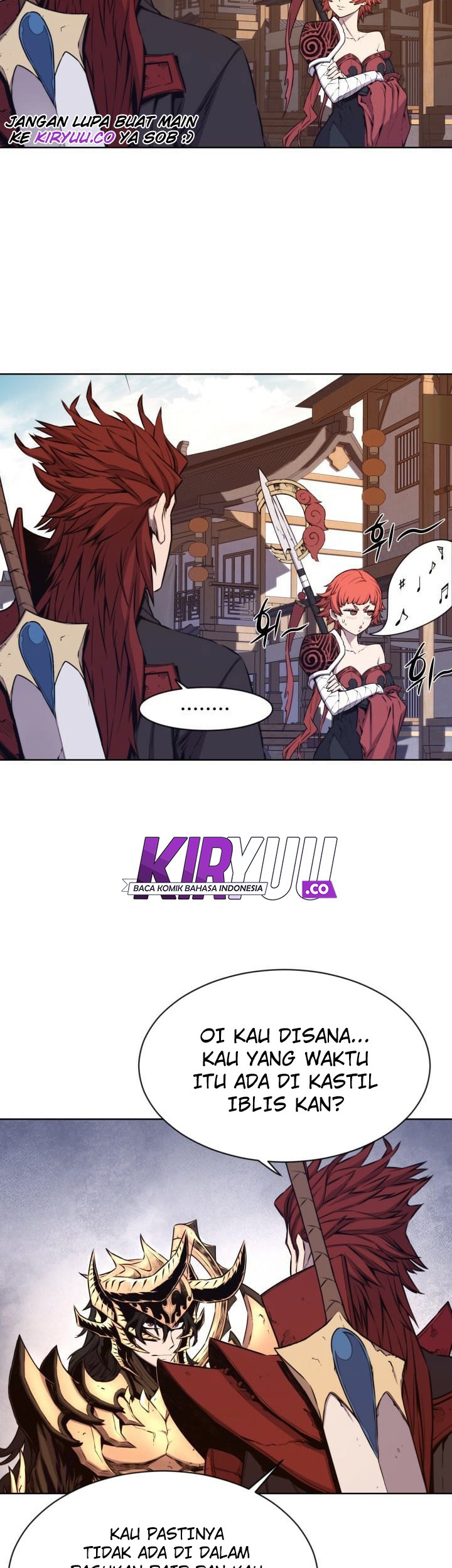 The Legend Of Mir: The Gold Armor Chapter 4 - halaman 17