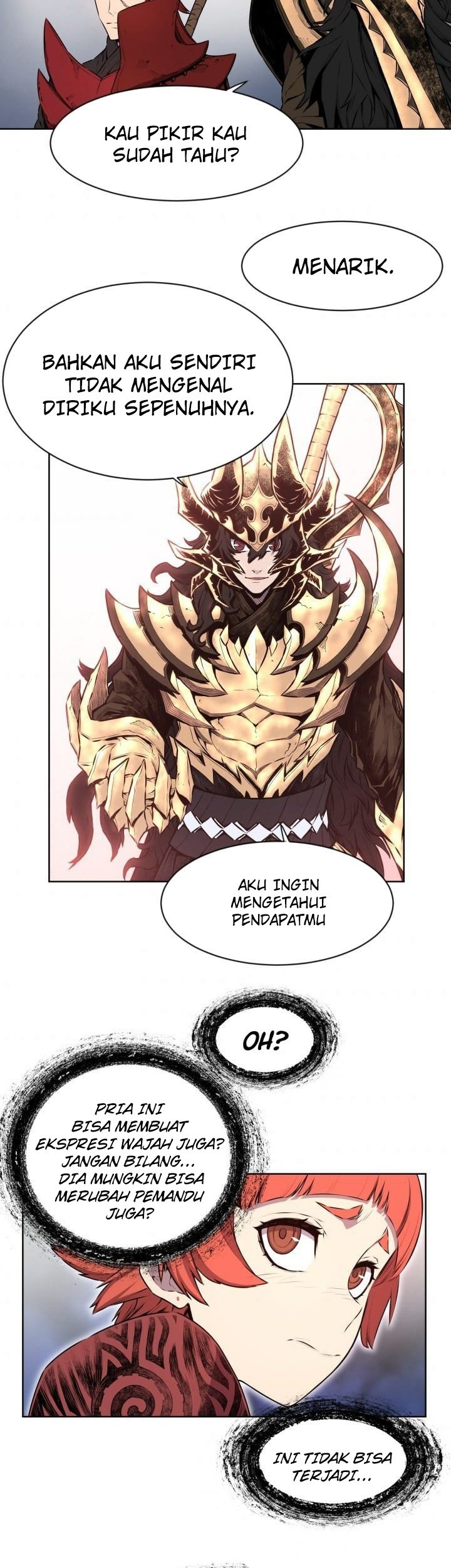 The Legend Of Mir: The Gold Armor Chapter 4 - halaman 21
