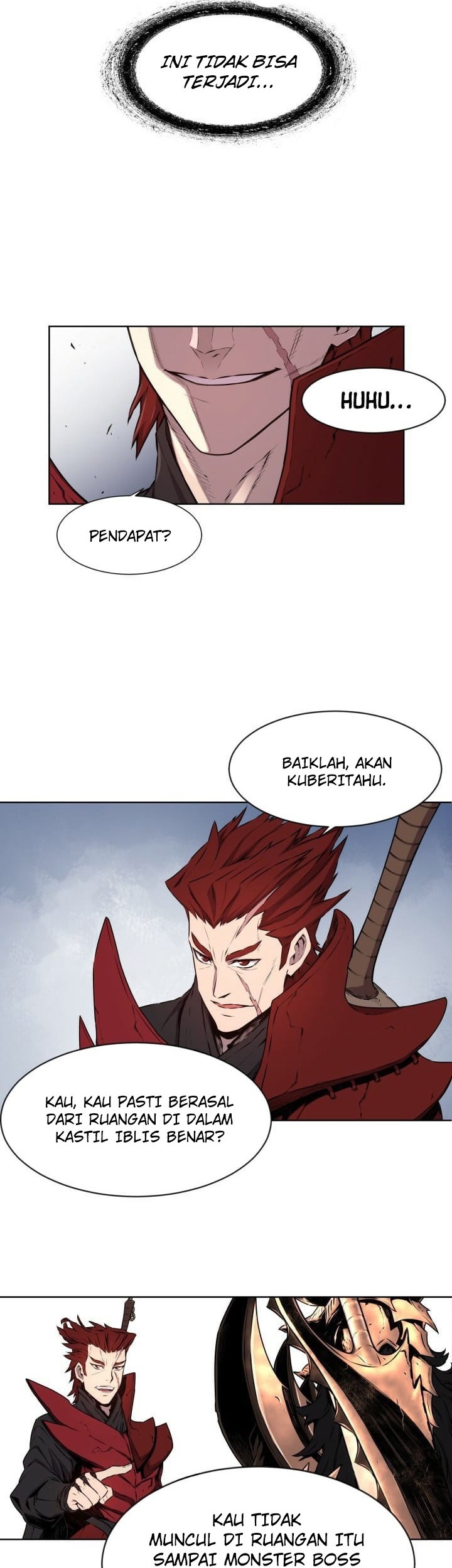 The Legend Of Mir: The Gold Armor Chapter 4 - halaman 22