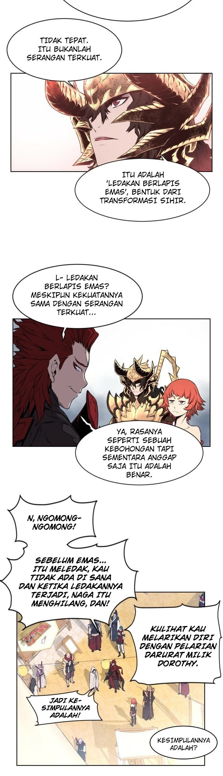 The Legend Of Mir: The Gold Armor Chapter 4 - halaman 24
