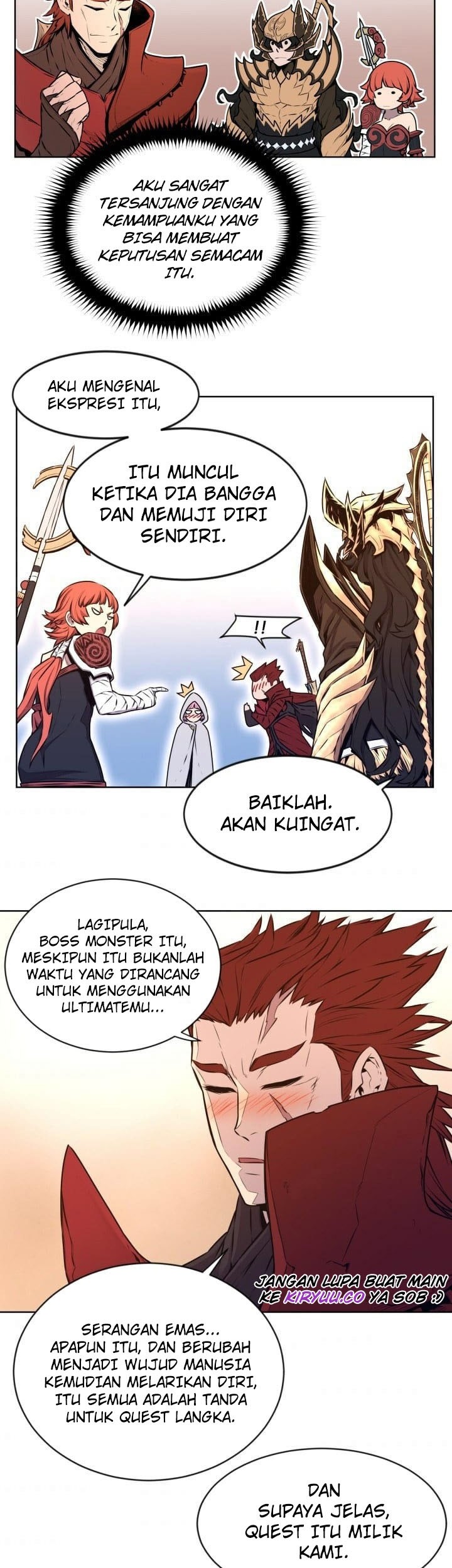 The Legend Of Mir: The Gold Armor Chapter 4 - halaman 26