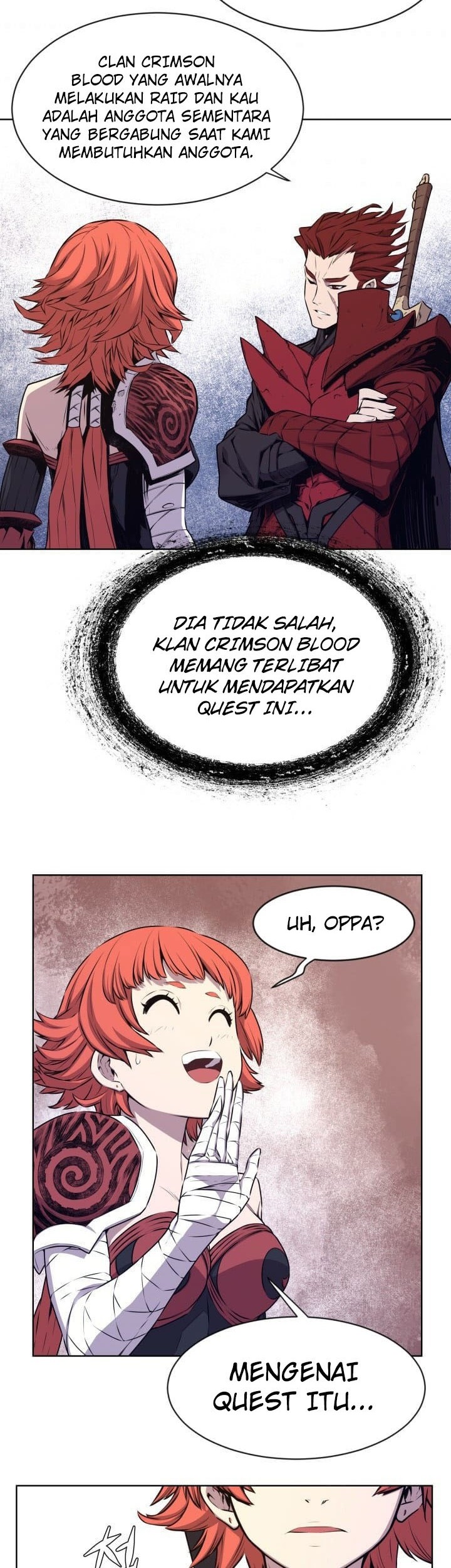 The Legend Of Mir: The Gold Armor Chapter 4 - halaman 27