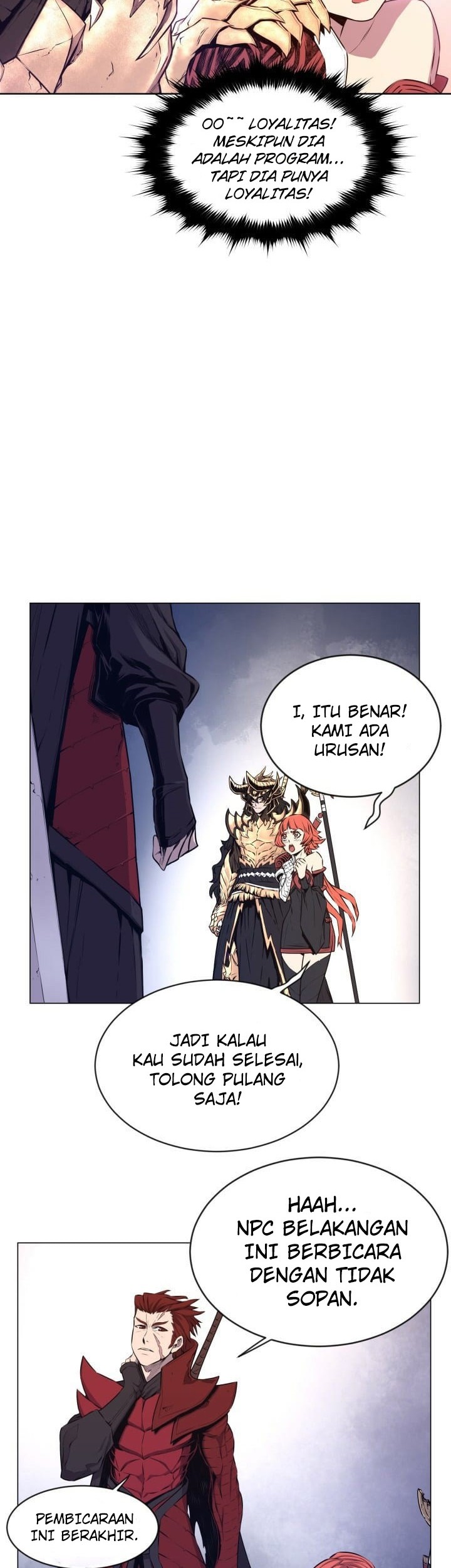 The Legend Of Mir: The Gold Armor Chapter 4 - halaman 30