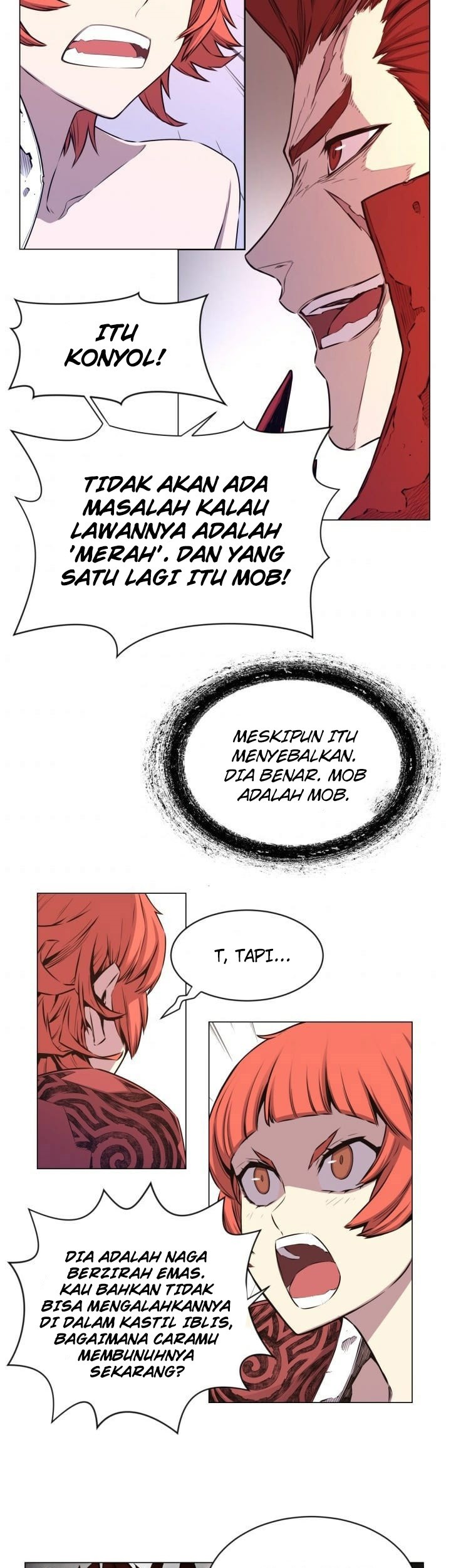 The Legend Of Mir: The Gold Armor Chapter 4 - halaman 32