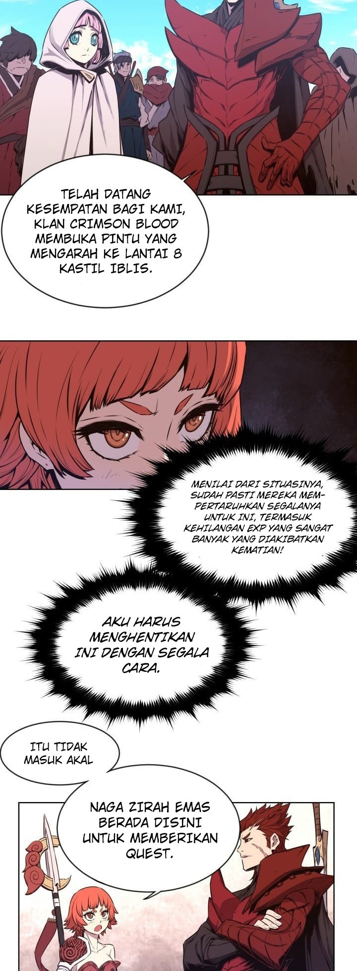 The Legend Of Mir: The Gold Armor Chapter 4 - halaman 34