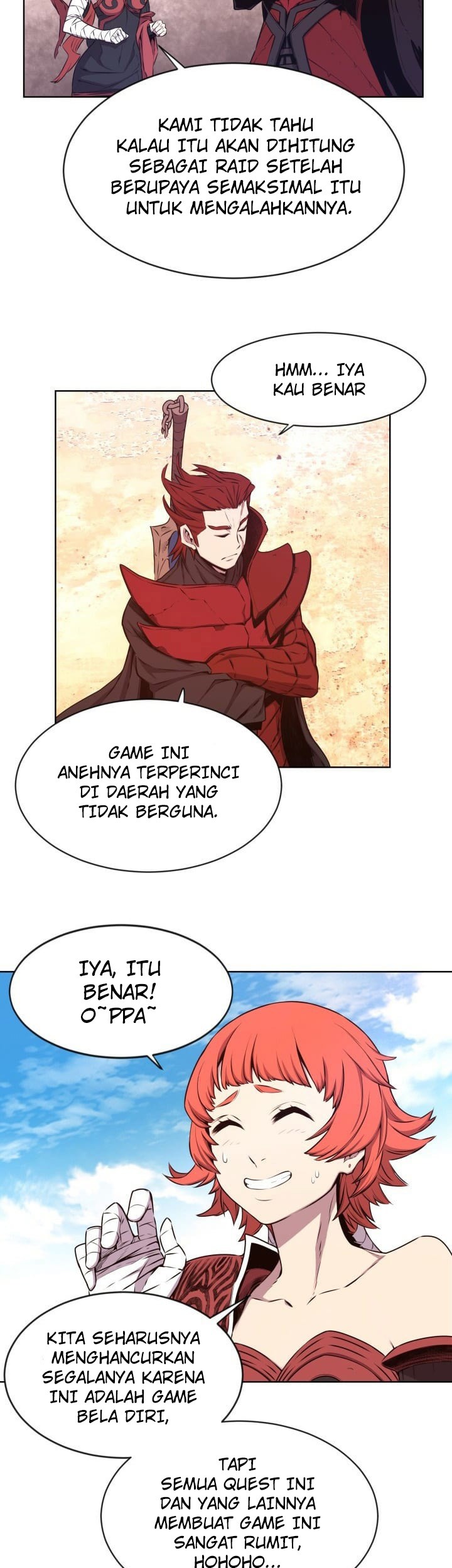 The Legend Of Mir: The Gold Armor Chapter 4 - halaman 35