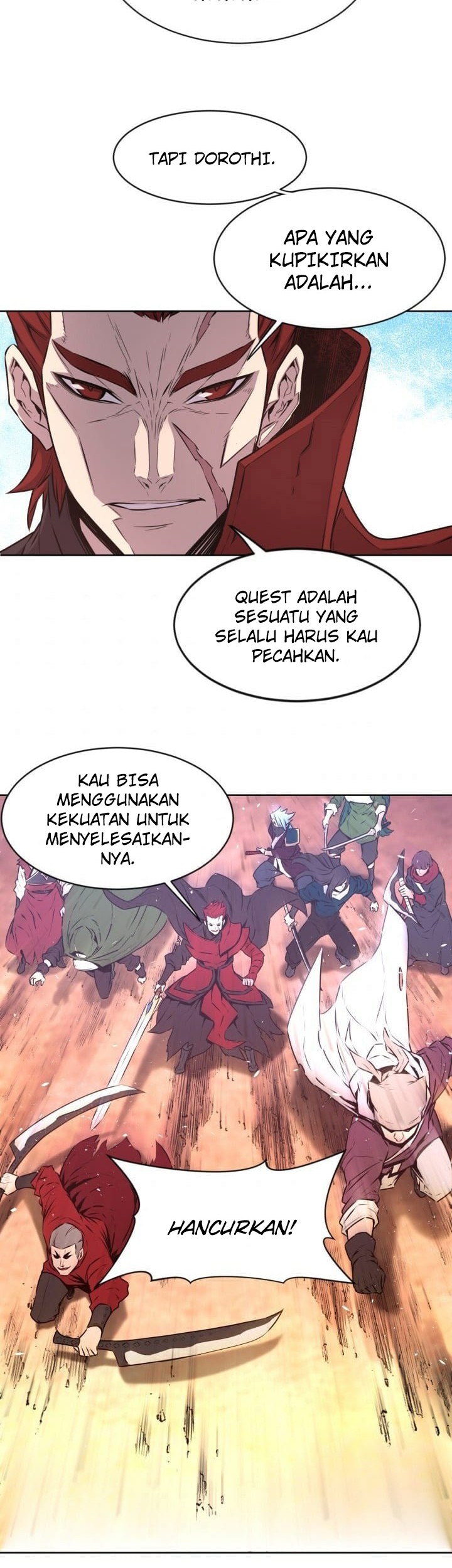The Legend Of Mir: The Gold Armor Chapter 4 - halaman 36